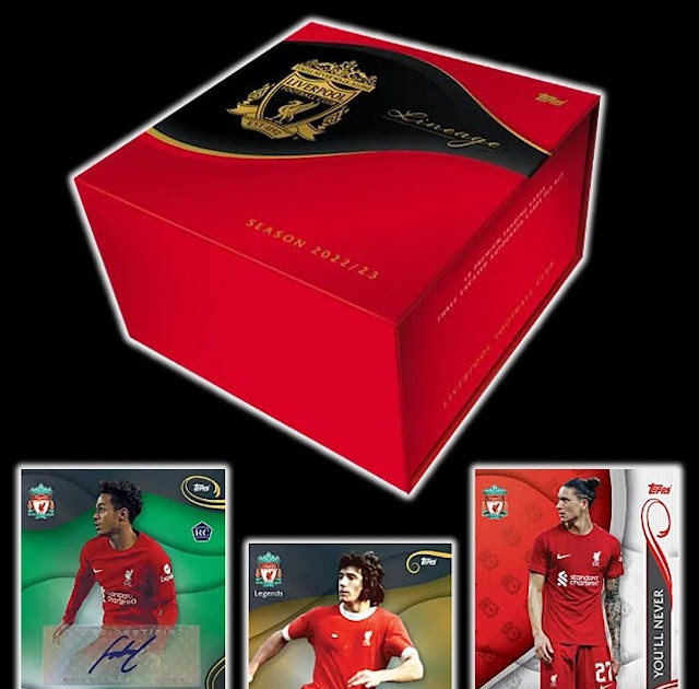 2022-23 TOPPS LIVERPOOL LINEAGE HOBBY
